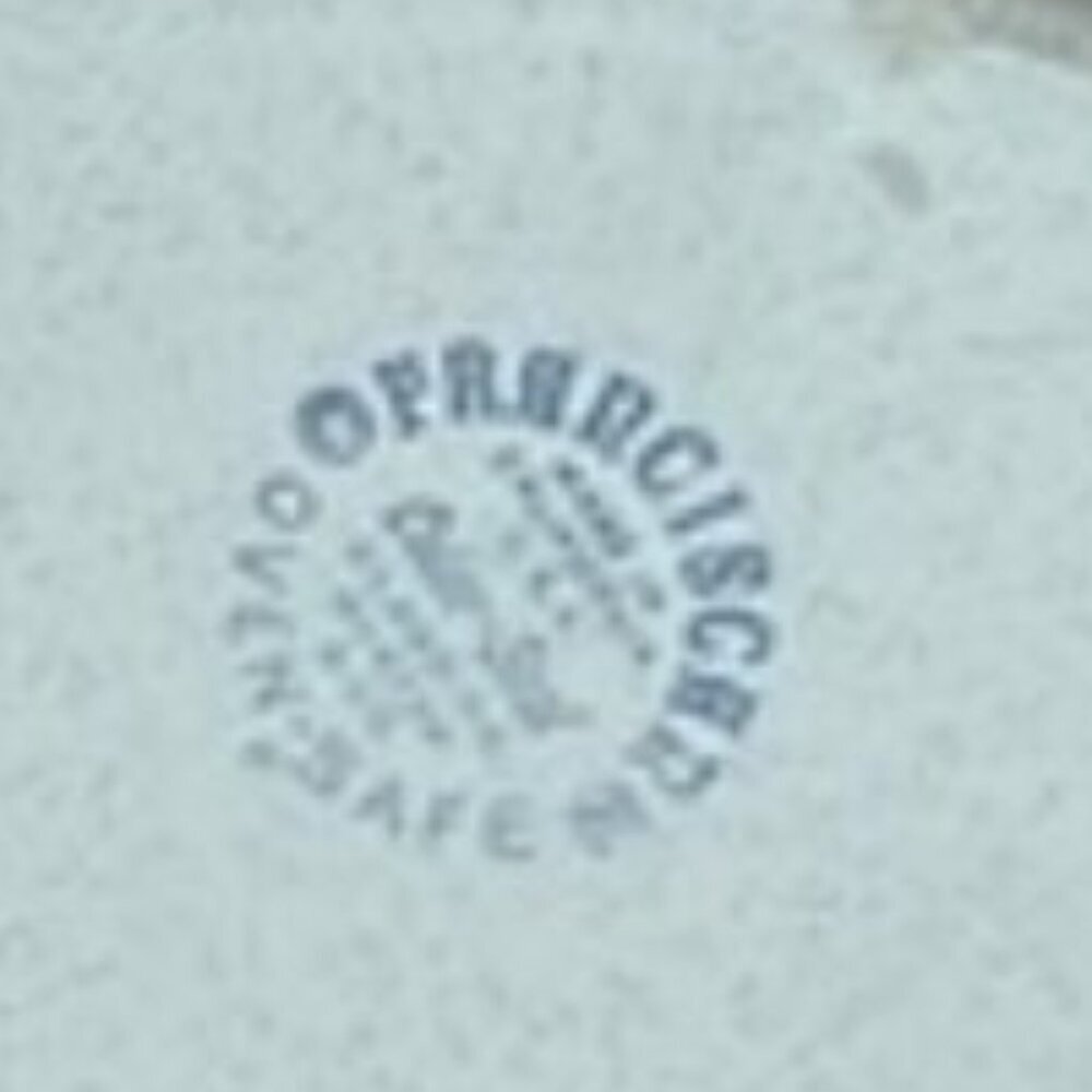 Vintage Franciscan Starburst 8" Oval Vegetable Bowl - Picture 5 of 5